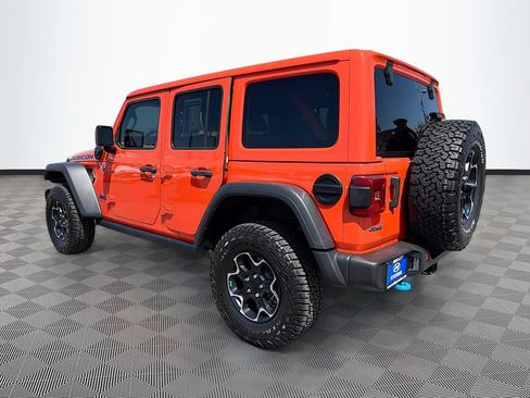 Used 2023 Jeep Wrangler Unlimited Rubicon 4xe AWD/4WD image 5