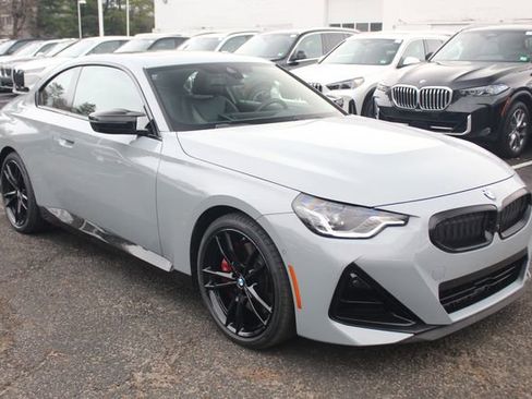 Certified 2024 BMW M240i xDrive Coupe w/ Premium Package image 1