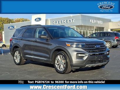 Certified 2023 Ford Explorer XLT w/ Equipment Group 202A