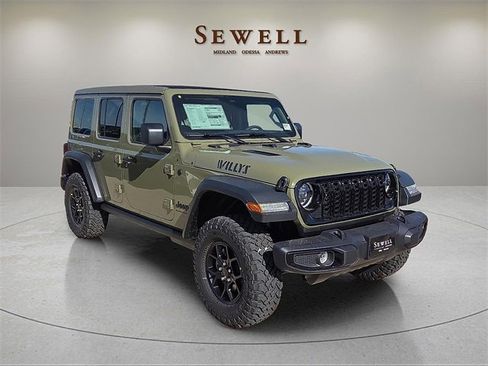 New 2026 Jeep Wrangler Willys image 6