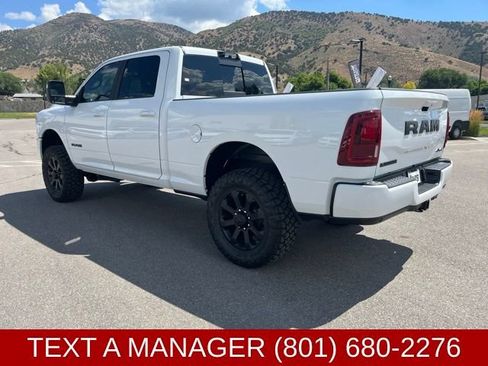 Used 2026 RAM 3500 Laramie w/ Night Edition AWD/4WD image 6