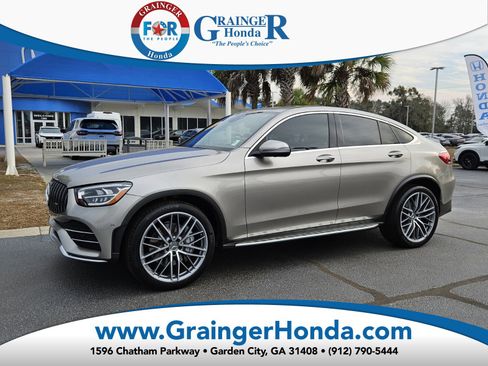 Used 2020 Mercedes-Benz GLC 43 AMG 4MATIC Coupe image 1