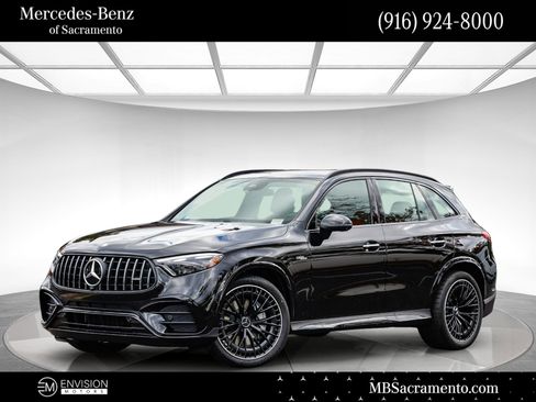 New 2026 Mercedes-Benz GLC 43 AMG 4MATIC image 1