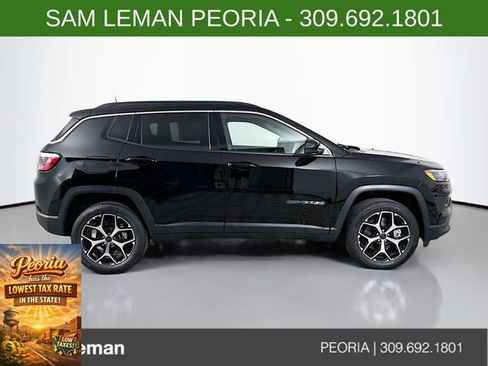 New 2026 Jeep Compass Limited image 8