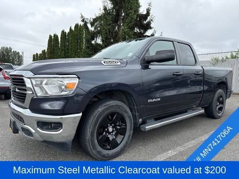 Used 2021 RAM 1500 Big Horn AWD/4WD image 3