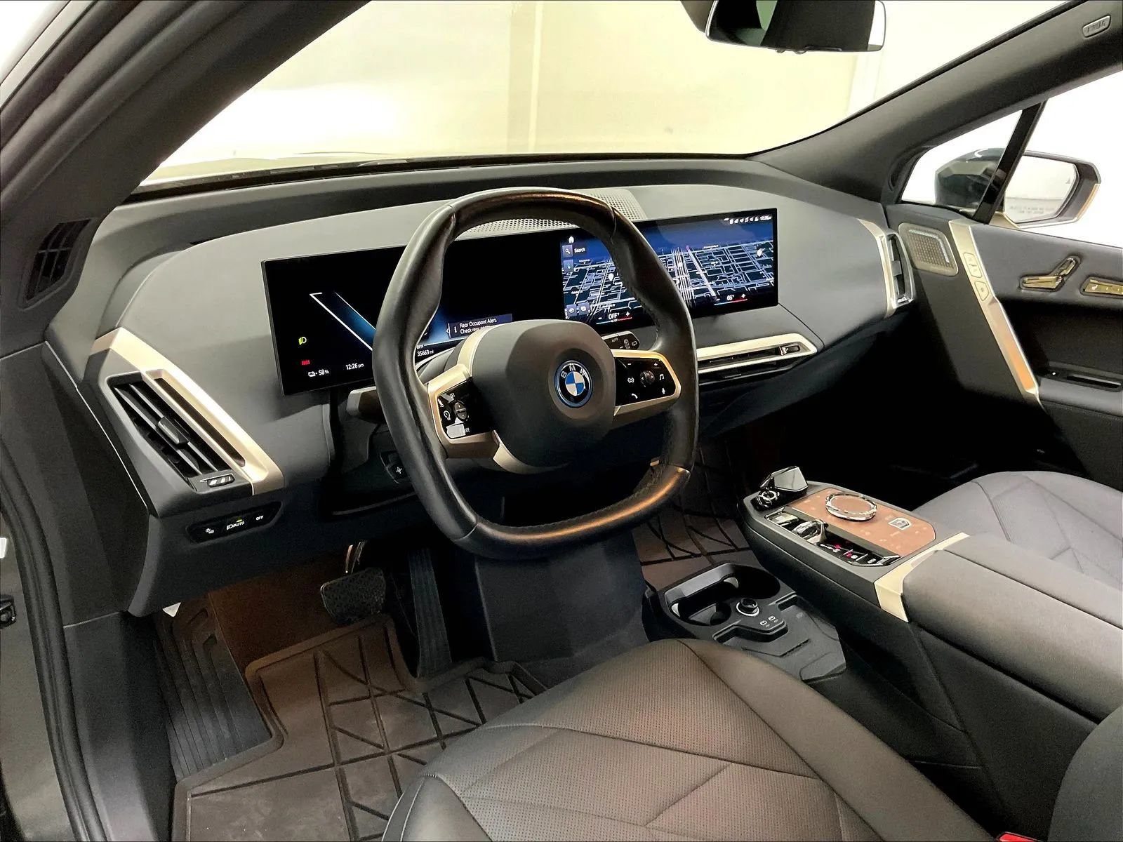 Used 2023 BMW iX M60 w/ Executive Package AWD/4WD image 10