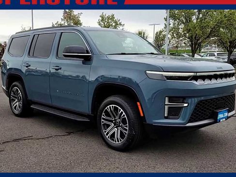 New 2026 Jeep Grand Wagoneer 4WD image 2