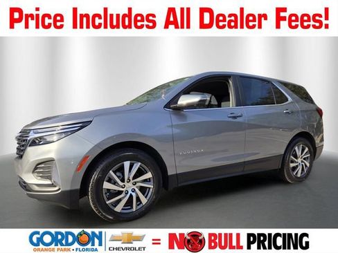 Used 2024 Chevrolet Equinox LT FWD image 1
