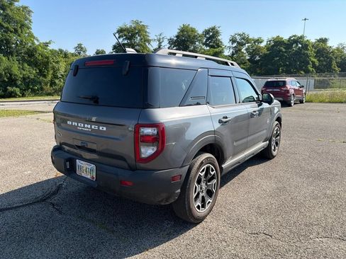 Used 2025 Ford Bronco Sport Outer Banks w/ Outer Banks Tech Package+ AWD/4WD image 6