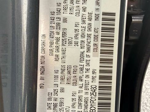 Used 2023 MAZDA CX-5 Carbon Edition image 27