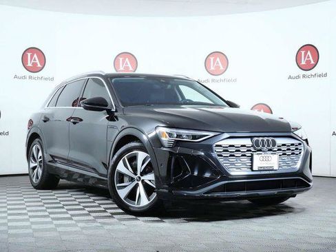 Used 2024 Audi Q8 e-tron Premium Plus w/ Premium Plus Package AWD/4WD image 1