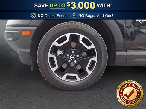 Certified 2024 Ford Bronco Sport Outer Banks AWD/4WD image 13