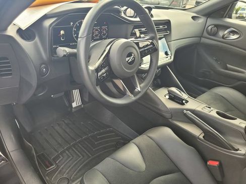 Certified 2024 Nissan Z Performance w/ Floor Mat Package RWD image 12
