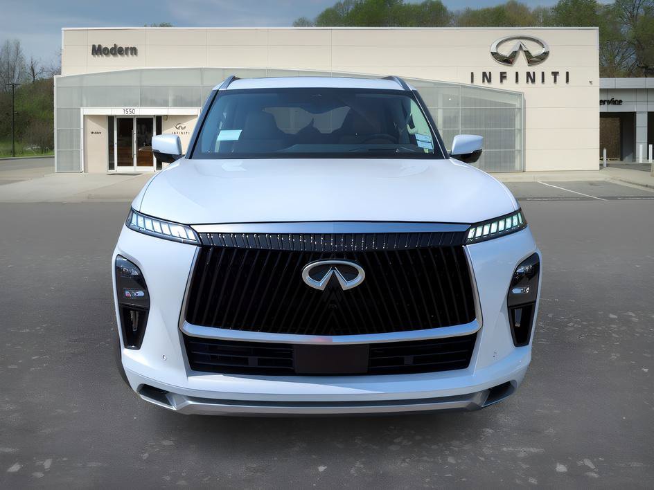 Used 2026 INFINITI QX80 Luxe w/ Cargo Package AWD/4WD image 2