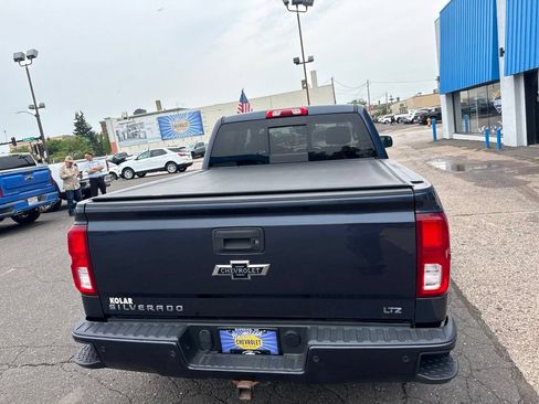 Used 2018 Chevrolet Silverado 1500 LTZ Z71 w/ Centennial Edition AWD/4WD image 14