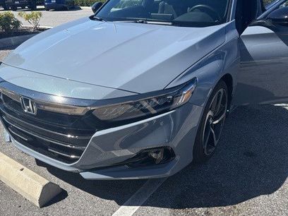 Certified 2022 Honda Accord Sport