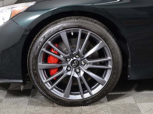 Used 2023 INFINITI Q50 Red Sport 400 AWD/4WD image 25