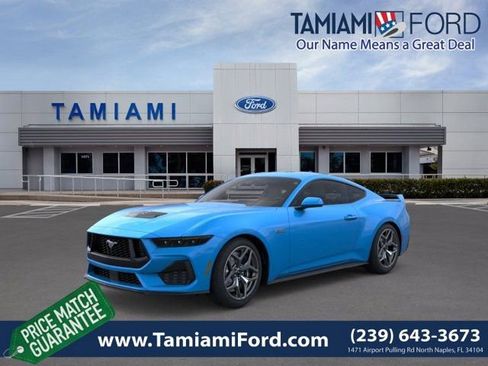 New 2026 Ford Mustang GT RWD image 1