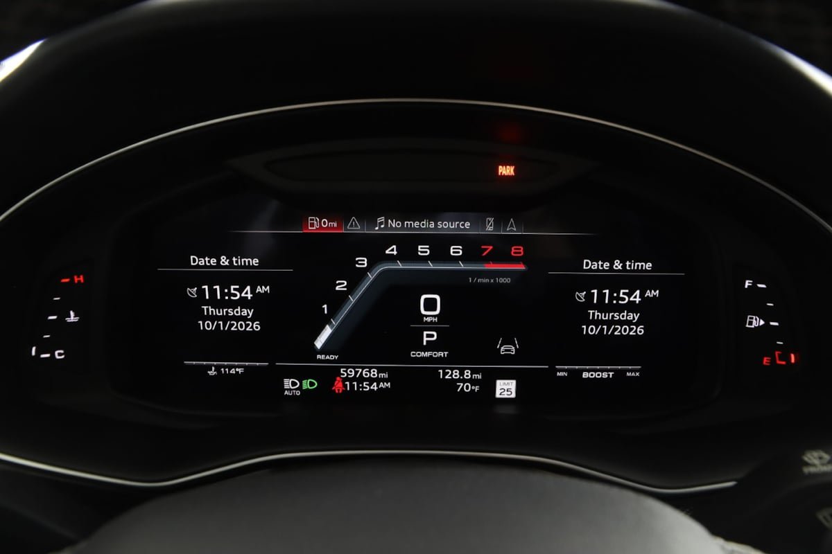 Used 2021 Audi SQ8 Prestige AWD/4WD image 19