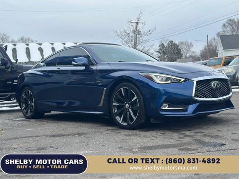 Used 2017 INFINITI Q60 3.0t w/ Premium Plus Package 3.0T image 3
