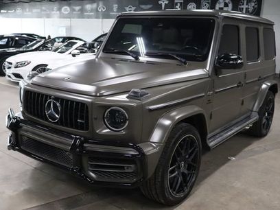 Used 2020 Mercedes-Benz G 63 AMG 4MATIC