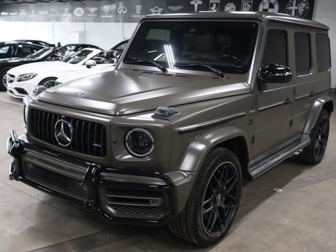 Used 2020 Mercedes-Benz G 63 AMG 4MATIC image 1