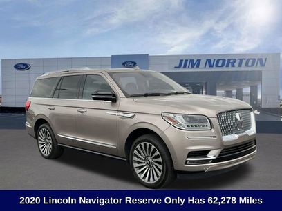 Used 2020 Lincoln Navigator Reserve w/ Luxury Package