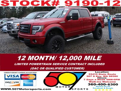 Used 2010 Ford F150 FX4