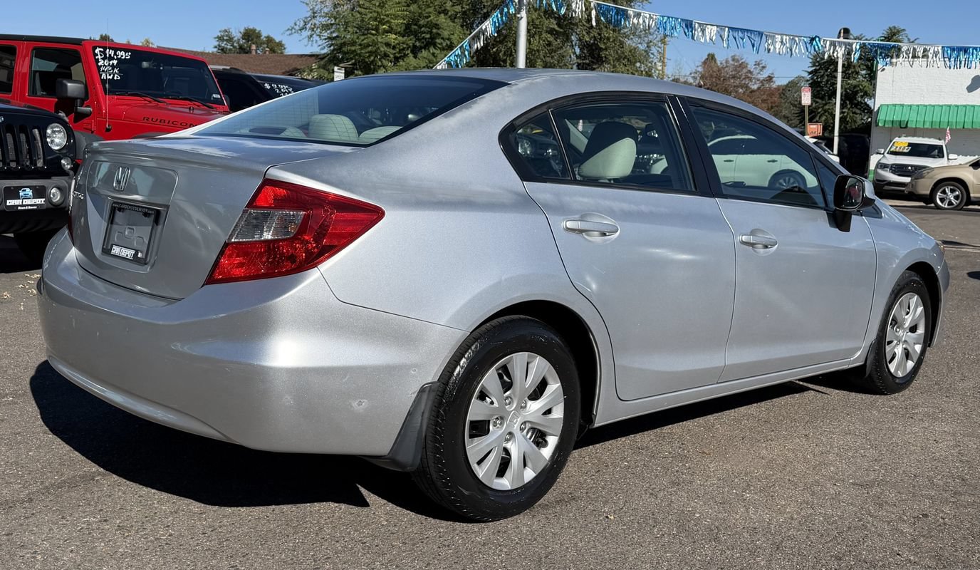 Used 2012 Honda Civic LX image 3