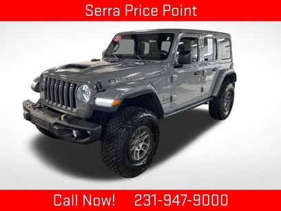 Certified 2023 Jeep Wrangler Unlimited Rubicon 392 w/ Xtreme Recon 35" Tire Package