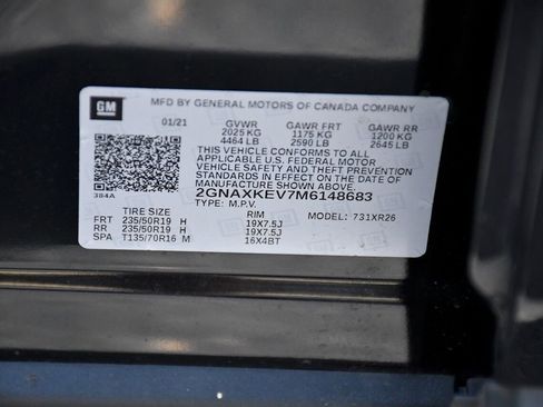 Used 2021 Chevrolet Equinox LT image 28