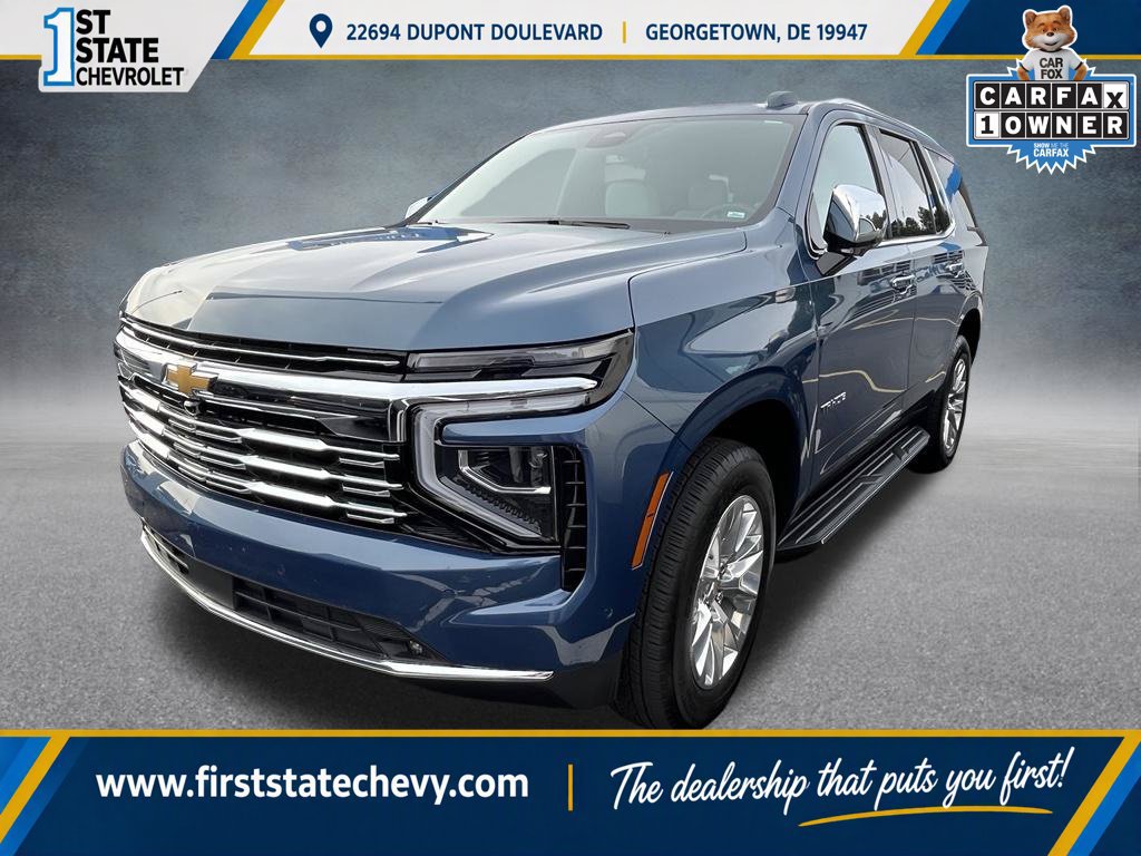 Used 2026 Chevrolet Tahoe Premier AWD/4WD image 1