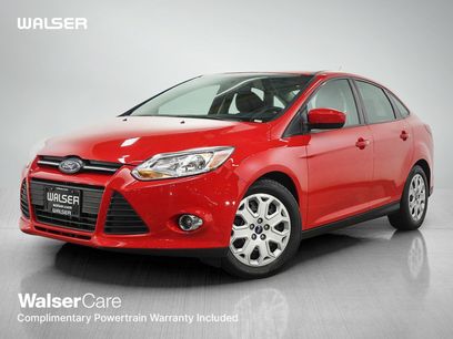 Used 2012 Ford Focus SE