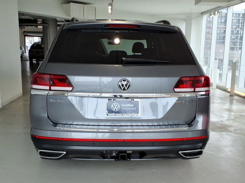 Used 2023 Volkswagen Atlas SE w/ Panoramic Sunroof Package AWD/4WD image 5