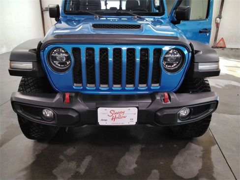 Used 2021 Jeep Gladiator Mojave w/ LED Lighting Group image 13