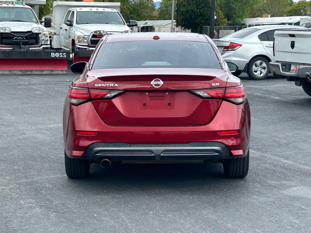 Used 2020 Nissan Sentra SR FWD image 6