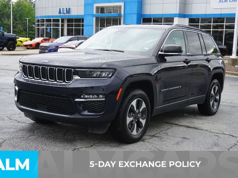 Used 2024 Jeep Grand Cherokee Limited 4xe AWD/4WD image 4
