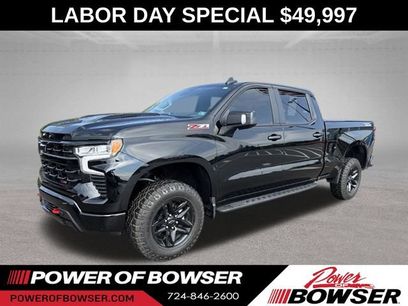 Certified 2022 Chevrolet Silverado 1500 LT Trail Boss w/ LT Trail Boss Premium Package