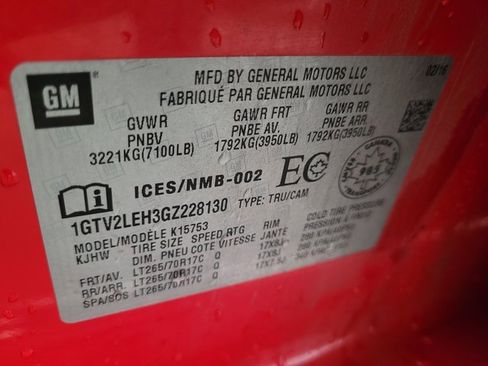 Used 2016 GMC Sierra 1500 4x4 Double Cab image 36