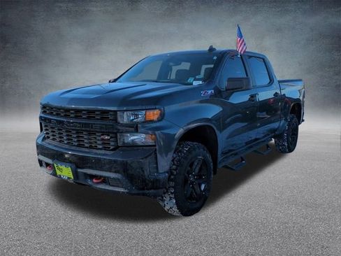 Certified 2020 Chevrolet Silverado 1500 Custom Trail Boss w/ Custom Convenience Package image 4