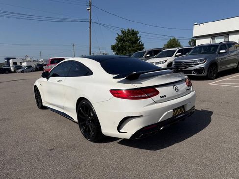 Used 2015 Mercedes-Benz S 63 AMG 4MATIC Coupe w/ Driver Assistance Package image 7