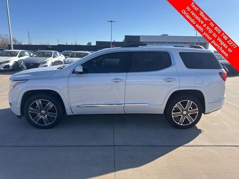 Used 2019 GMC Acadia Denali w/ Technology Package image 2