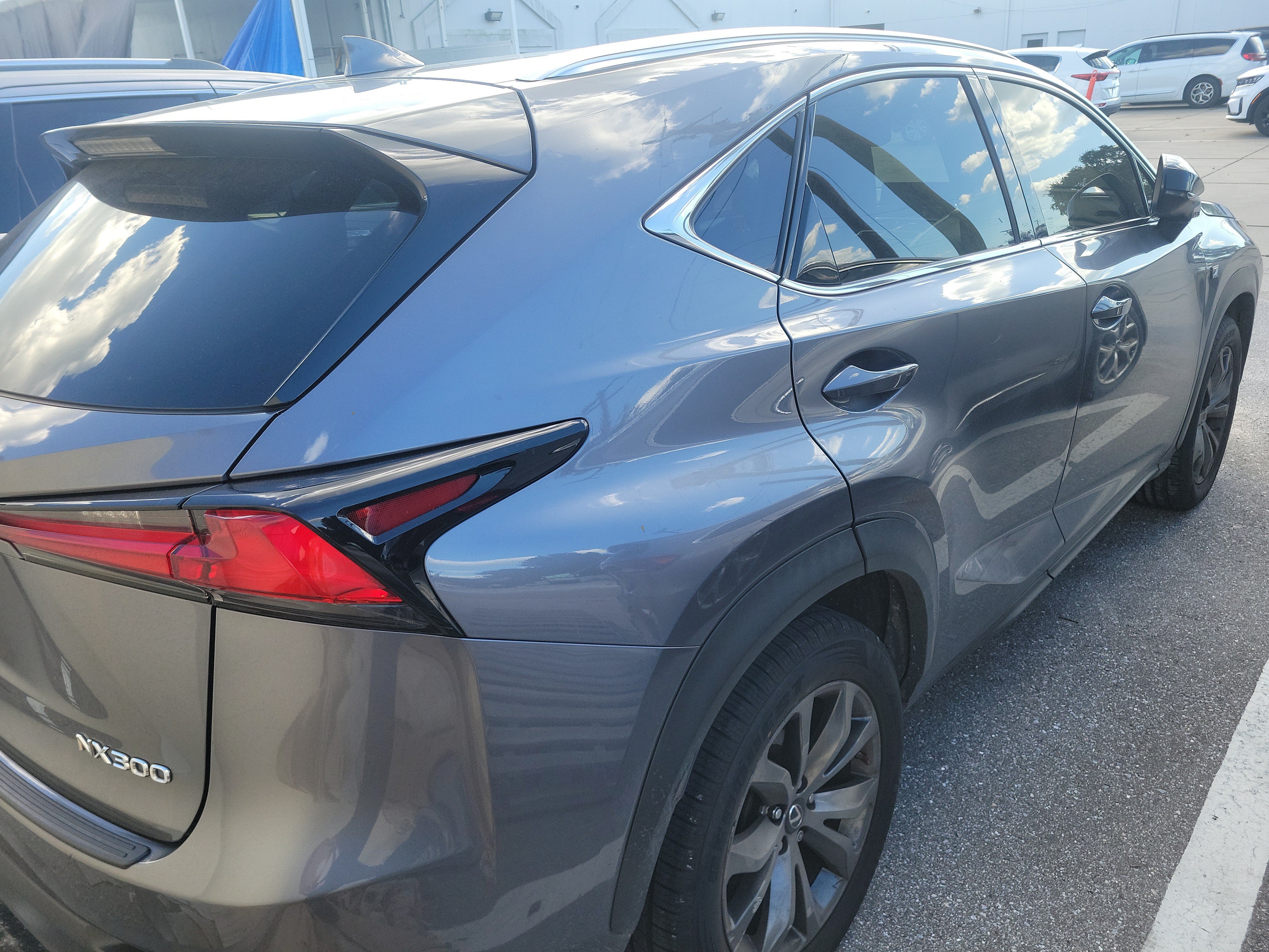 Used 2021 Lexus NX 300 F Sport w/ Accessory Package 2 FWD image 9
