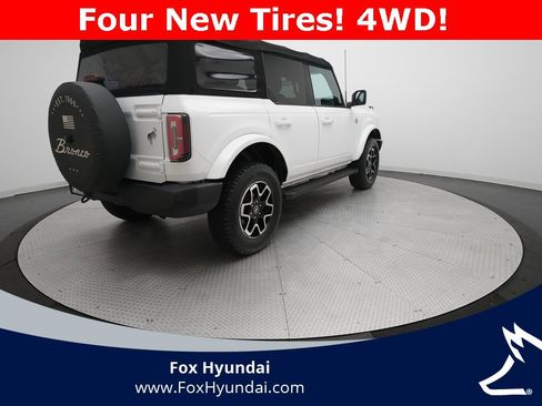 Used 2022 Ford Bronco Outer Banks image 35