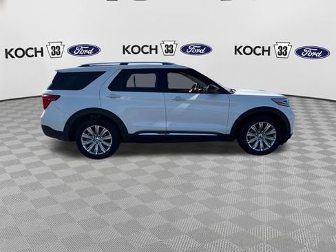 Used 2022 Ford Explorer Limited w/ Limited Technology Package AWD/4WD image 9