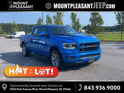 Used 2020 RAM 1500 Laramie w/ Sport Appearance Package