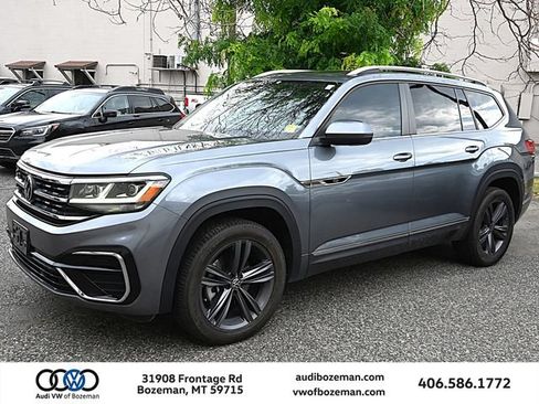 Used 2022 Volkswagen Atlas SEL R-Line AWD/4WD image 1