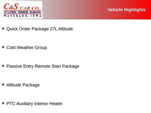 Used 2017 Jeep Renegade Altitude image 2