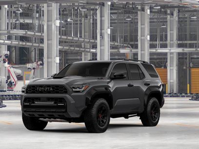 New 2025 Toyota 4Runner TRD Pro