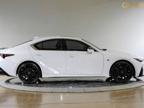 Used 2024 Lexus IS 300 F Sport w/ Accessory Package 2 RWD image 9